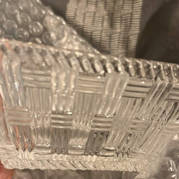 Tiffany & Co NEW Weave Trinket Dish. Made Germany - Picture 4 of 9